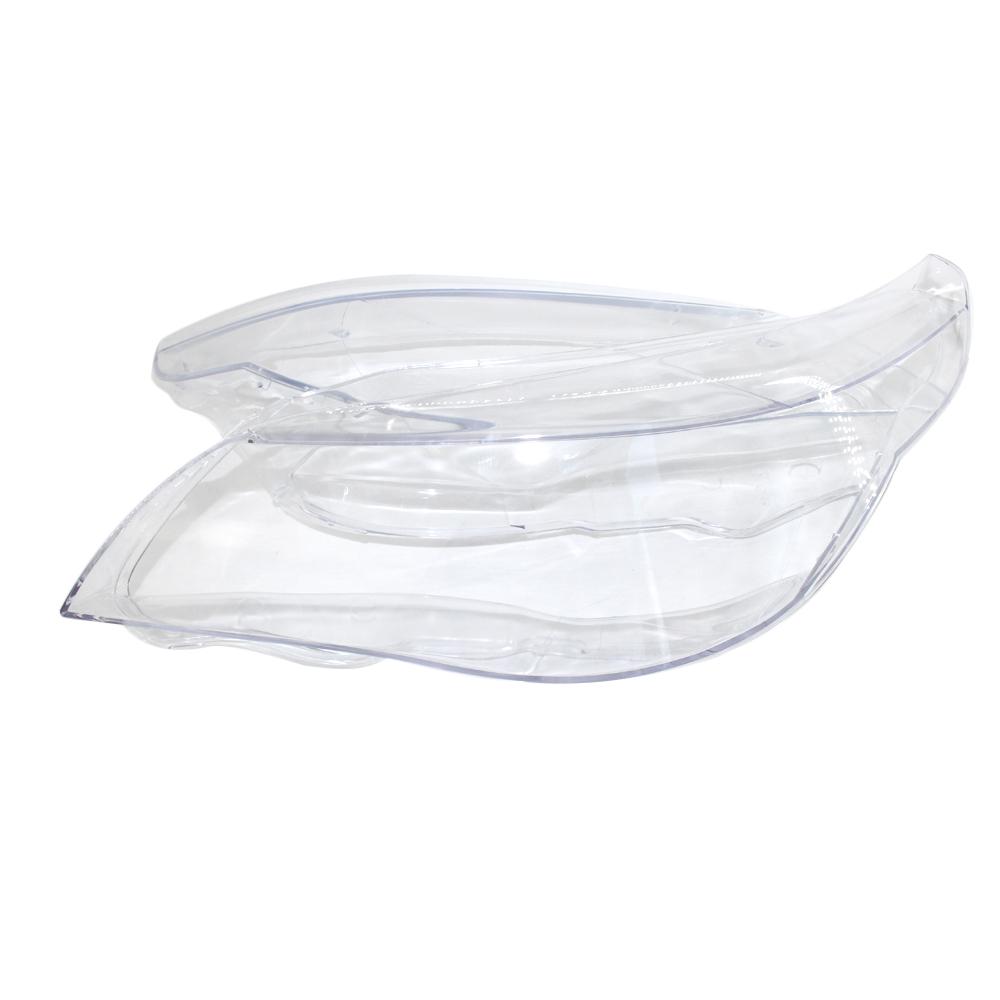 One Pair Headlight Clear Cover Front Headlamp Lens Fit for BMW E60 E61 525i 530i 545i 550i 2003-2010