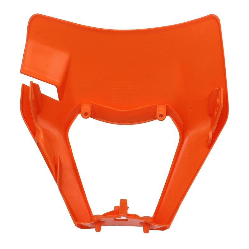 Motorcycle Universal Headlamp Headlight Plastic Mask For KTM SX XC SXF XCF XCW EXC EXCF SMR 125 150 200 250 350 300 450 500 530