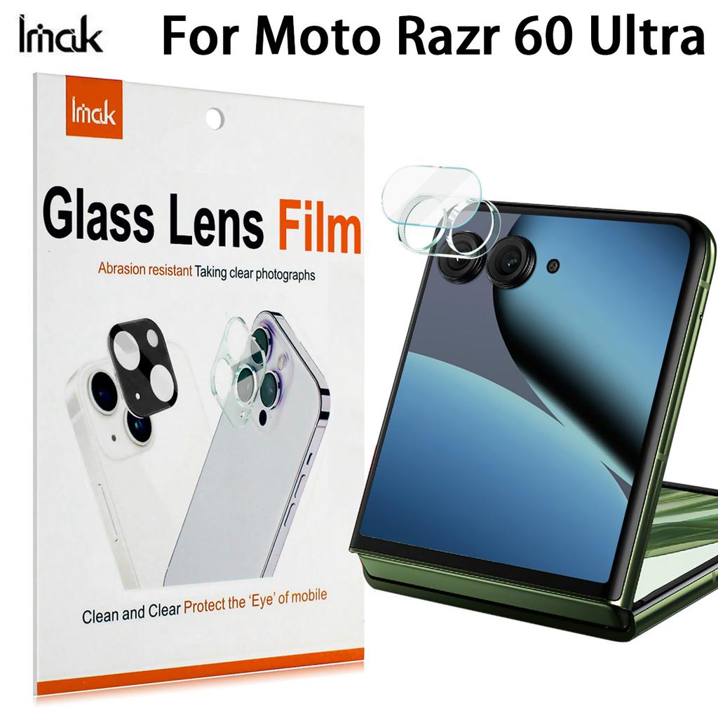 Pro Moto Razr 60 Ultra Sklo IMAK Vysoké Rozlišení Integrované Sklo Objektivu Fólie