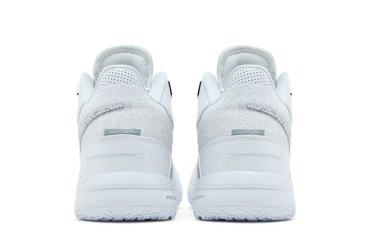 Nike Zoom LeBron NXXT Gen AMPD EP 'White Metallic Silver'
