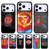 Eritrea Flag Phone Case for iPhone 17 16 15 14 13 Pro Max Back Cover for 12 11 Pro Coque