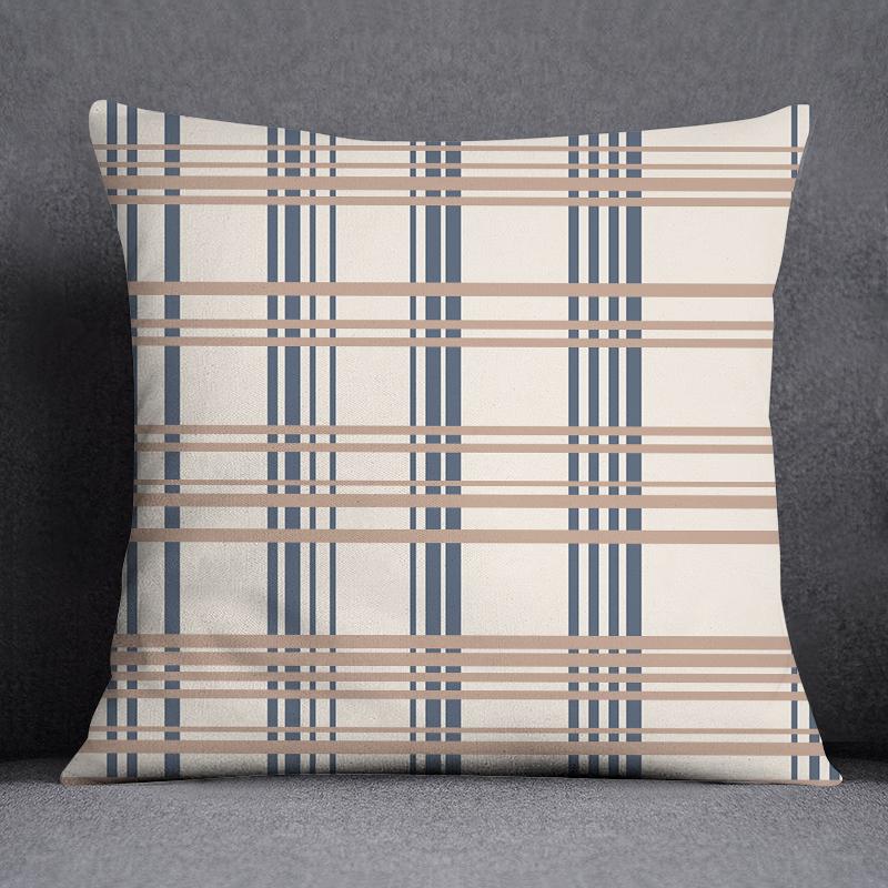 45x45cm Nordic simple floral geometric pattern decoration Pillowcase Living room Sofa Chair Car Bed cushion cover Home decor