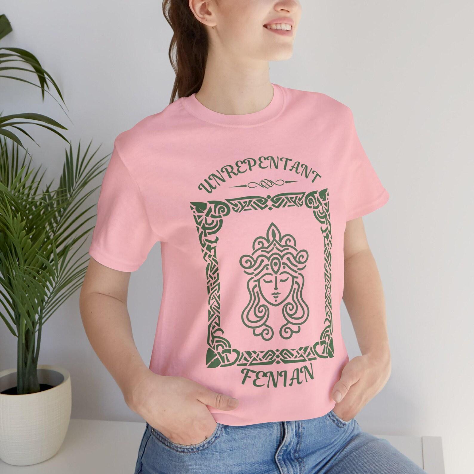 Unrepentant Fenian Tee | Celtic Knotwork , Irish designed unisex Design 4XL