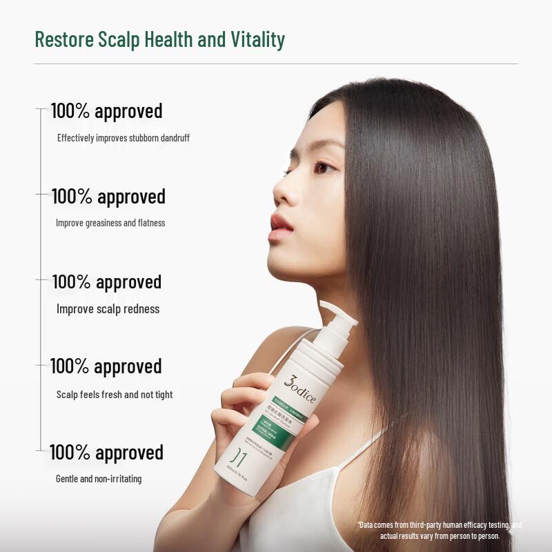 3odice Green Shield Men's Anti-Dandruff Oil Control Shampoo