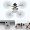 Drones Delivery Thrower Systems Kits with Enhances Landing Gears for Outdoor Event for 4Pro