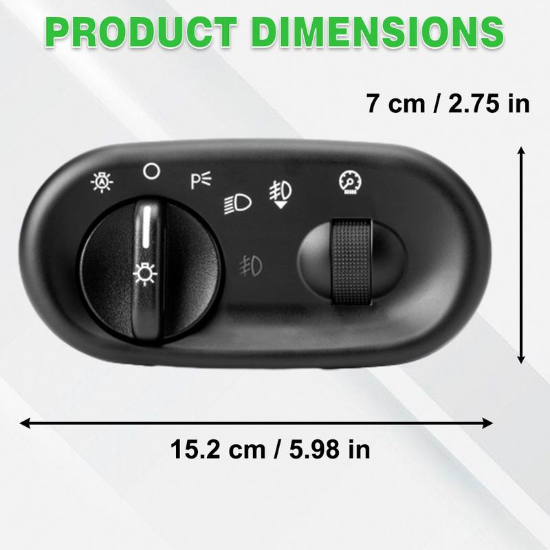 Auto Headlight Switch 2L1Z11654CAA for Ford Explorer 2003-2005 for Mercury Mountaineer 2003-2005 4L1Z11654CAA