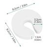 6Pcs Baby Safety Door Stopper Newborn Furniture Protector Anti-pinch Hand Child Lock Finger Pinch Guard Proof Door Slam Stopper
