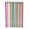 24pcs Colored Pencils 24 Color Metallic Wooden Barrel Coloring Pencils for Doodling Handbook Drawing