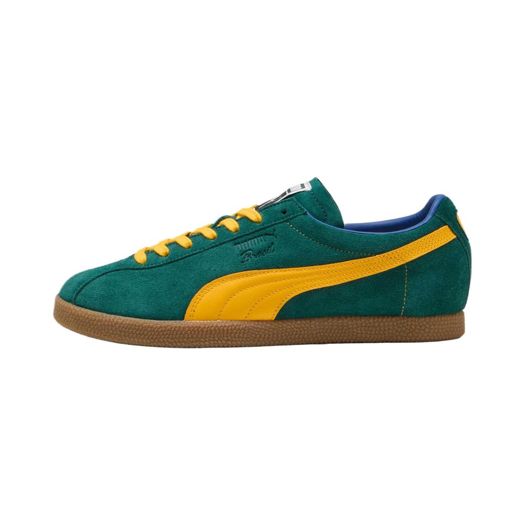 Puma Brasil Dark Myrtle Tangerine Unisex Sneakers 401048-01
