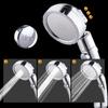 Multi-functional Detachable Shower Heads 3 Spray Modes Water Saving Shower Head
