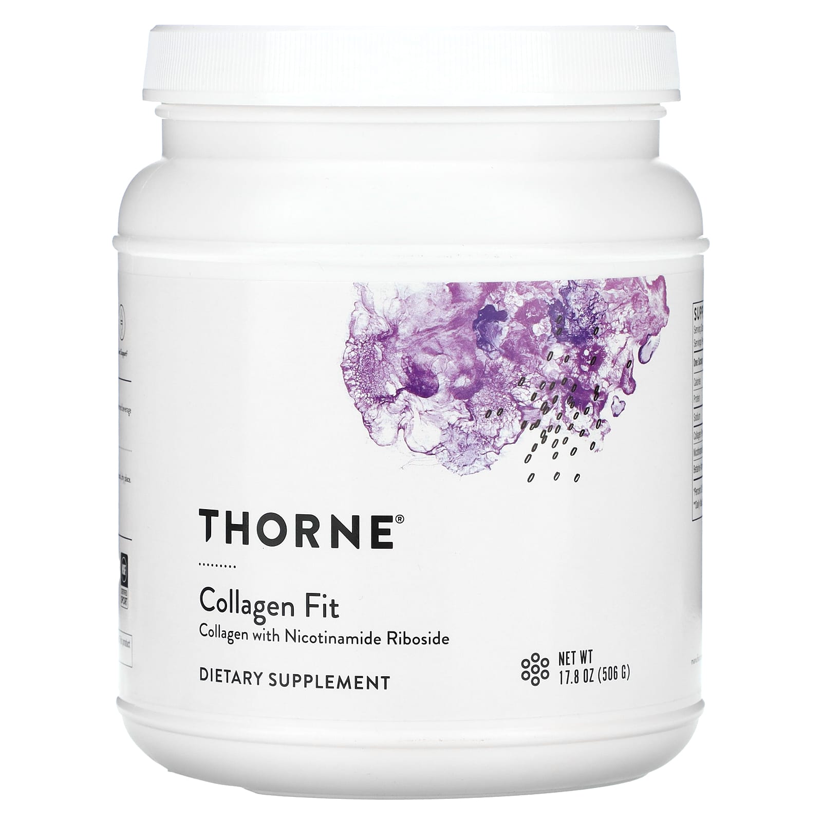 

Thorne, Collagen Fit, 17,8 унцій (506 г)