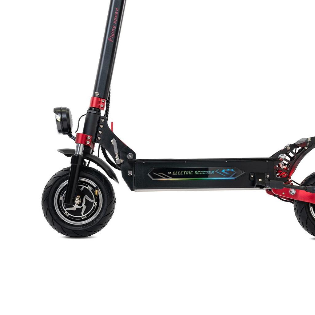 Boyueda Q7Pro Max 52V 28Ah City Scooter  Electric scooter,10",1600W*2,maximum Load Capacity 180 Kg,maximum Range Up To 110 Km.