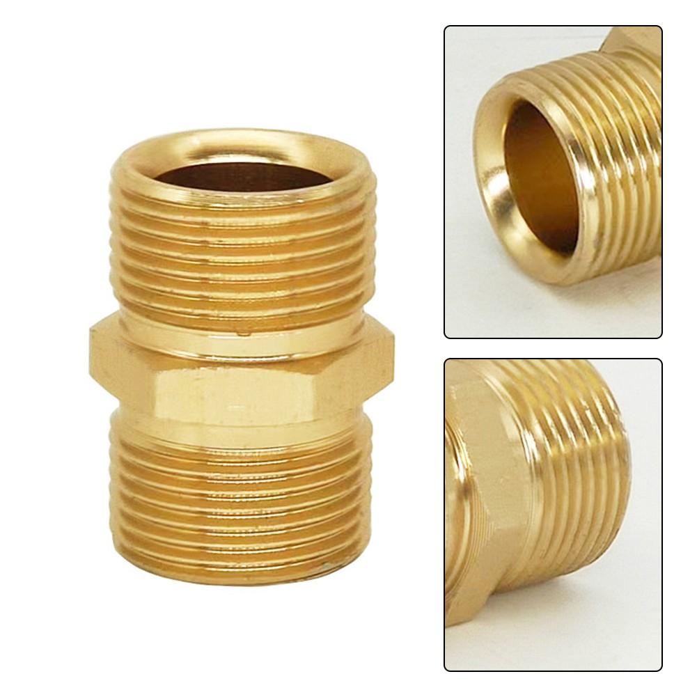 Extension Joint Aluminum Alloy Coupler Hose Connector