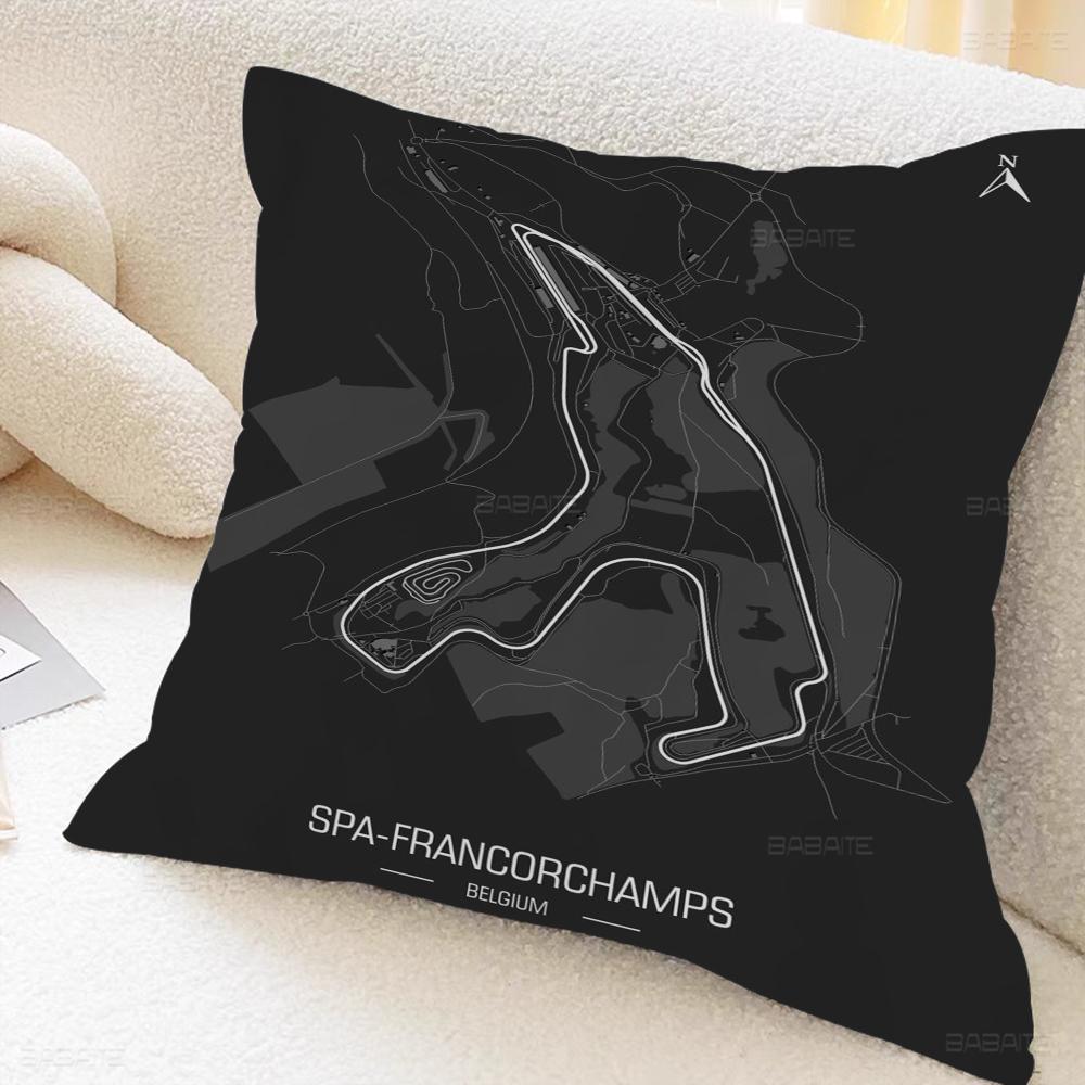 City Urban Route Cushion Cover Pillowcase Upholstery Sofa Throw Pillow Home Decor Pillowcas