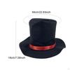 Top Hats Foldable Novelty Party Favors Reusable Halloween Supplies Dress Up Hat