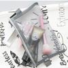 Mesh Cosmetics School Supplies Organizer Pouch Pencil Case Travel