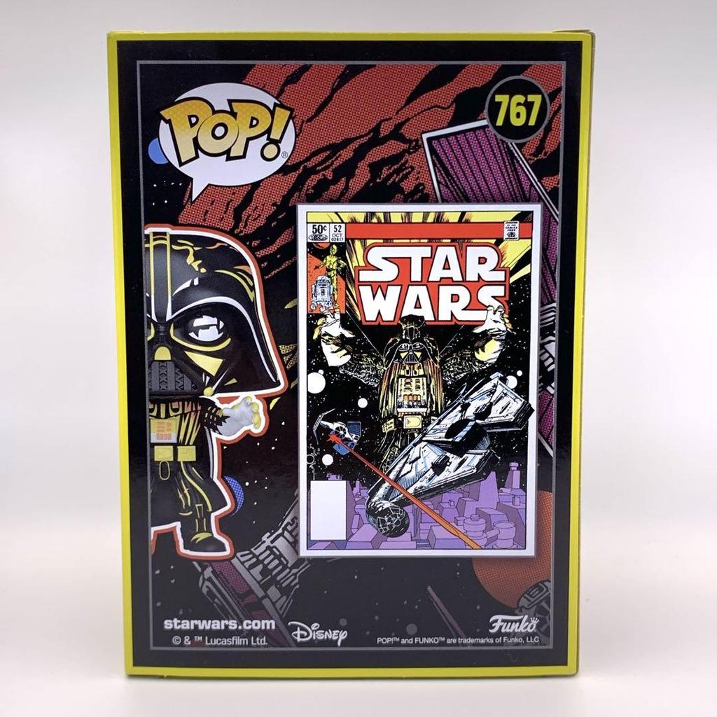 [USED] Limited Edition Darth Vader FUNKO POP! GLOWS IN THE DARK