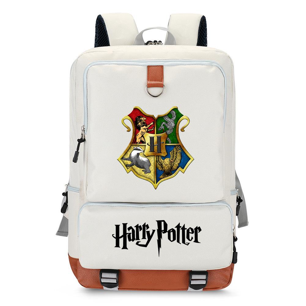 Backpack Trend Large Capacity High School Junior High School Student School Bag Travel Bag Computer Bag