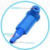 Car Bleeder Brake Fluid Oil Kit Exchange Pump With  Oil Pumping Hose Empty Drained Oil Bleeder Auto Brake Oilling Connector