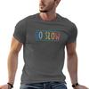 Go Slow Caye Caulker Belize Tshirt T Shirt Personalised Unisex T Shirts Graphic Unisex T Shirts For Unisex Casual Tshirt