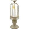 Retro Shabby Candle Holder, Decorative Birdcage Candle Holder Vintage Metal Candlestick for Wedding ,Party Vintage Gothic Decor,Victoriana Decor