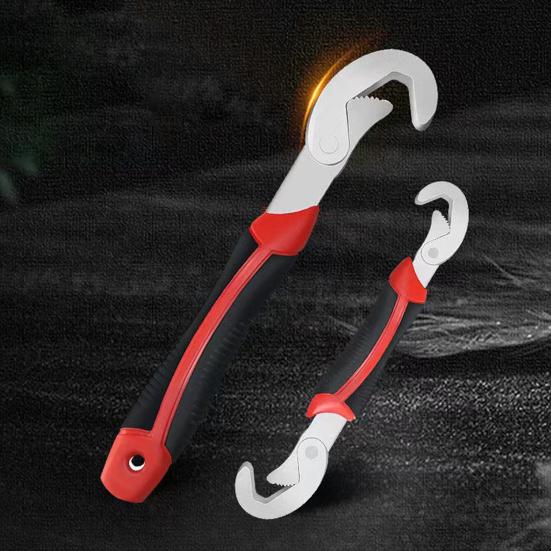 Quick Adjustment Hand Tool Multifunctional Universal Adjustable Wrench, Single/Double End Spanner for Industrial Mechanical Equipment Wrench