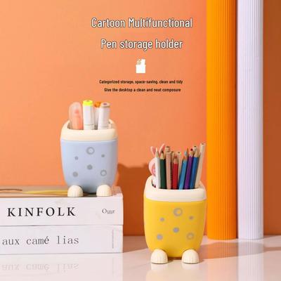Neukundenrabatt: Multifunktionaler Niedlicher Stifthalter & Desktop-Organizer mit großer Kapazität für Studenten