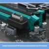 Toolless Installation USB3.0 Converters for 19Pin and 20Pin to Type E ABS Metal Build Fast 5Gbps Data Transfer for Enhances Compatibility