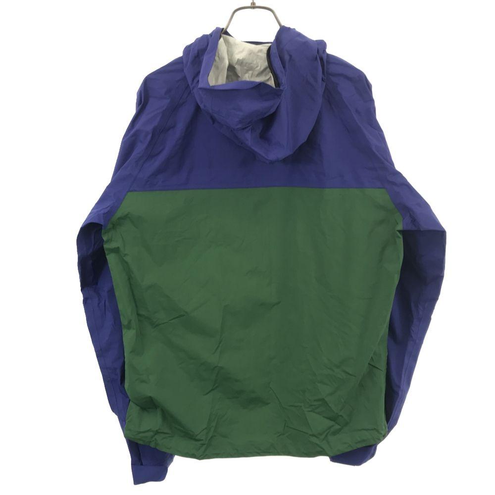 Columbia Outdoors Long sleeve Nylon jacket M Green x Purple Men's Used