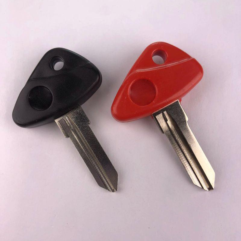 3Pcs New Blank Key Motorcycle Replace Uncut Keys For BMW R850R K1200LT R1100RT R1100GS R1150RT 650GS 650CS 1150GS K1200GT Etc