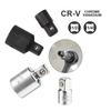 1/4" & 1/2" Chrome Vanadium Steel Ratchet Socket Extension Conversion Kit Socket Adapter and Reducer Set