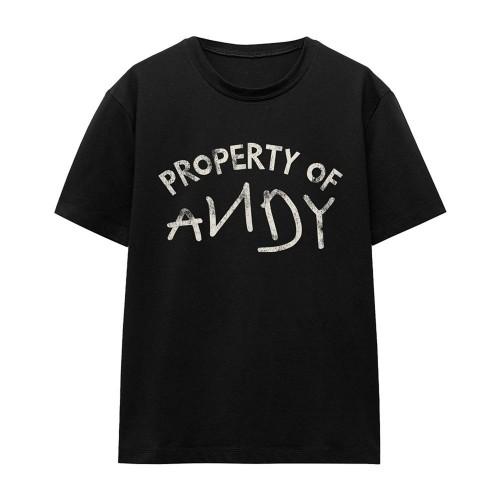 Toy Story Womens/Ladies Property Of Andy T-Shirt
