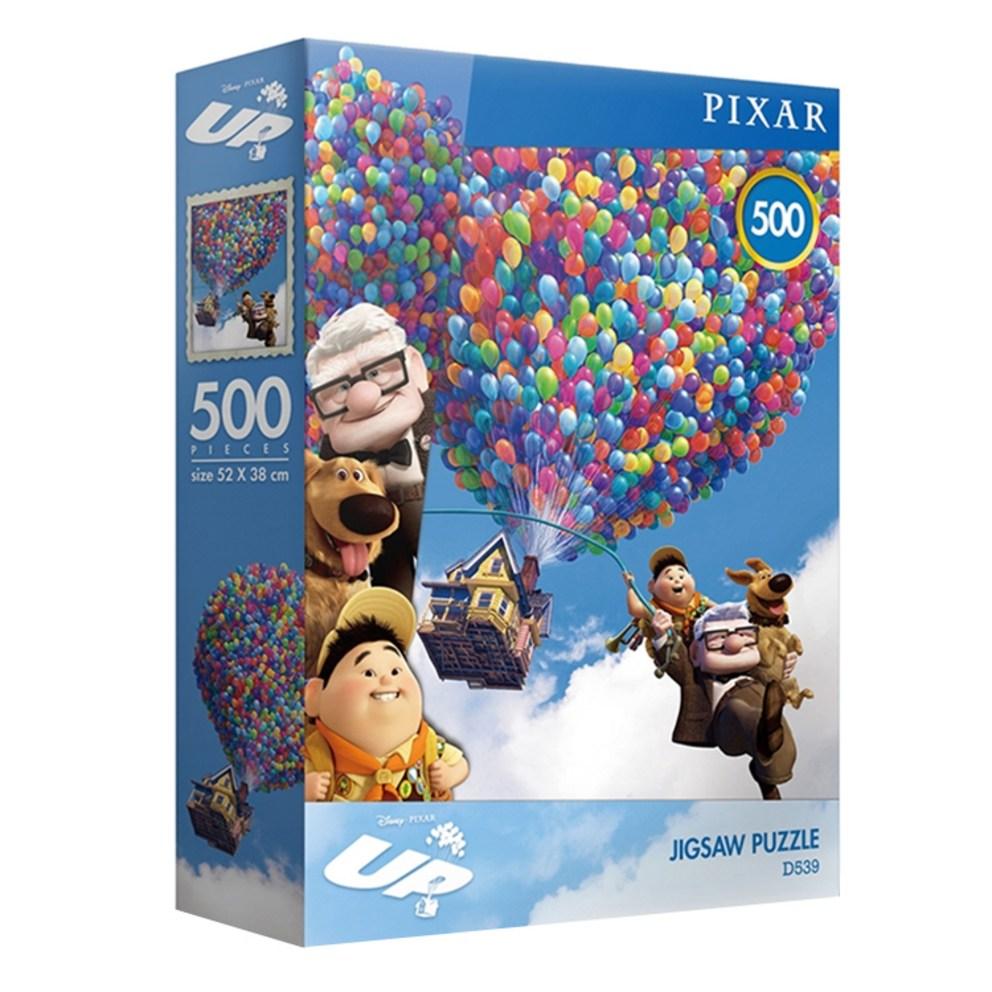 Puzzle Life Pixar Disney Up Jigsaw Puzzle D539 (500 Pieces)