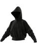Adidas IKU99 Black Size Women's Z.N.E. Full-Zip Hoodie, (IN5128), J/M