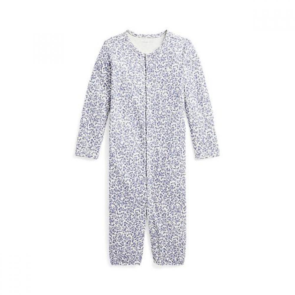 

Ralph Lauren Baby Boys Fox Print Convertible Gown Coverall Cwpoopci1m20128400 6M