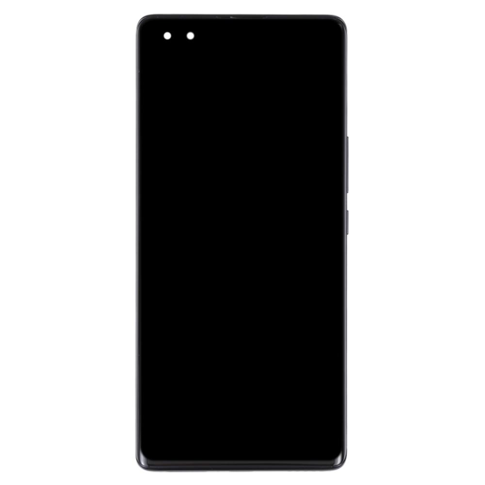 

For Honor 50 Pro RNA-AN00 OEM Grade S OLED Screen and Digitizer Assembly+Frame (Without Logo) Silver