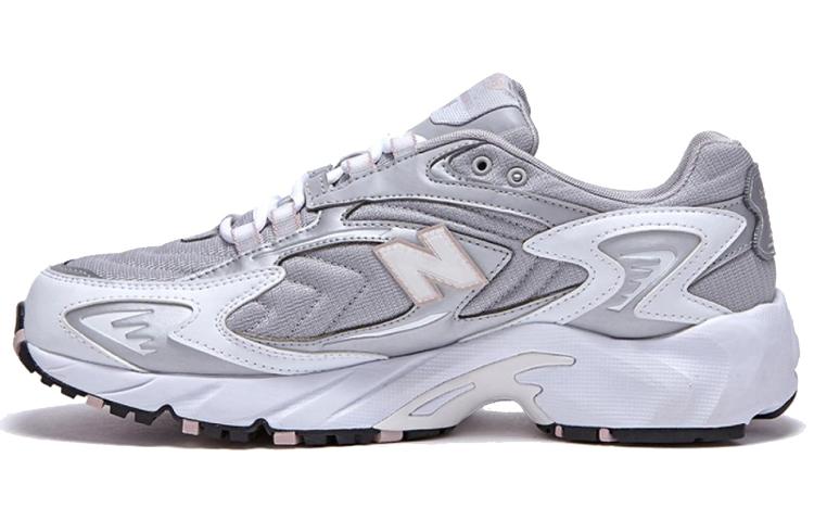 New Balance 725 Низкие Серебристо-розовые ML725F 37.5