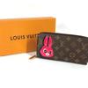 Louis Vuitton M83689 Monogram Nicolas Ghesquière Zippy-wallet Zip Around Wallet