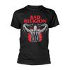 BAD RELIGION - SNAKE PREACHER Zwart T-shirt Medium