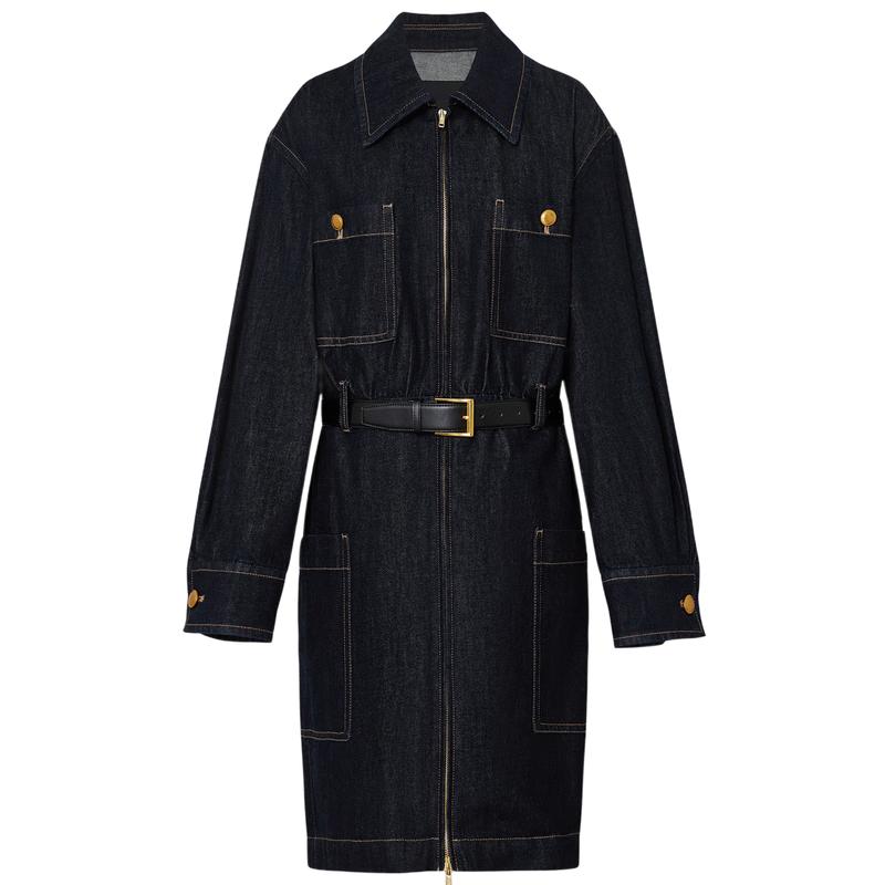 

MO&Co. C+ Series Denim Workwear Dress S