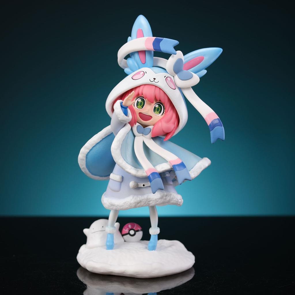 In Stock Spy×Family Anya Cos Series Anime Figure Baibian Anya We Have All The Anya You Want Popular Doll Characters Playthings Gifts