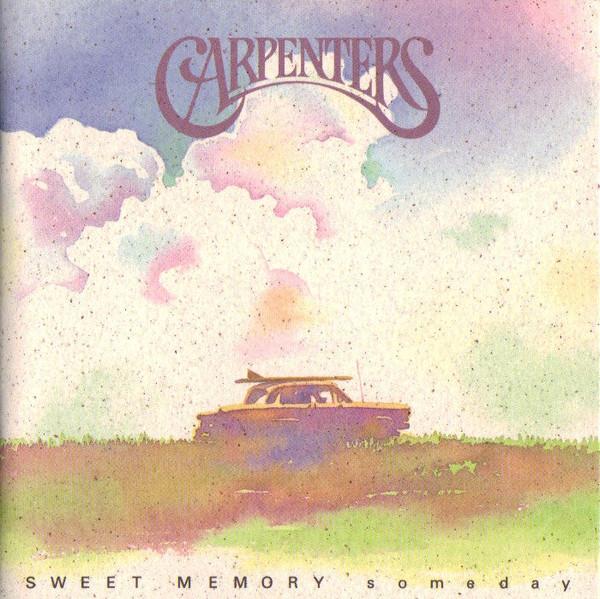 

CD CARPENTERS - Sweet Memory - Someday KRNK06 A&M Records, Se 1995 Япония Рок Б/У