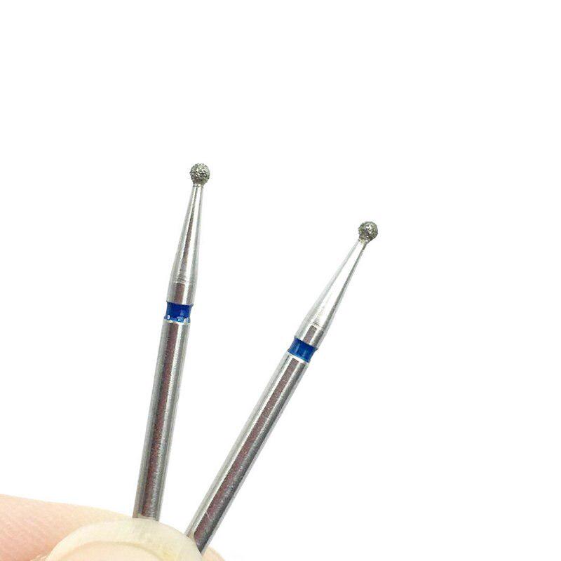 BR-X46 Zubní diamantové leštičky Zubní frézky pro hlazení zubů Leštička FG Frézky pro bělení zubů 10ks