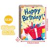50 Cards Birthday Party Blessings Text Card Gift Decoration Hand Account Decoration