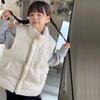 Boys Girls Down Vest Autumn Winter Kids Thicken Waistcoat Children Outerwear Vest Teens Jackets Vest For 4-12 Years