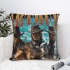 Arthur Morgan Pillowcase Printing Polyester Cushion Cover Decorative  Pillow Case Cover Bedroom Zipper 40*40cm