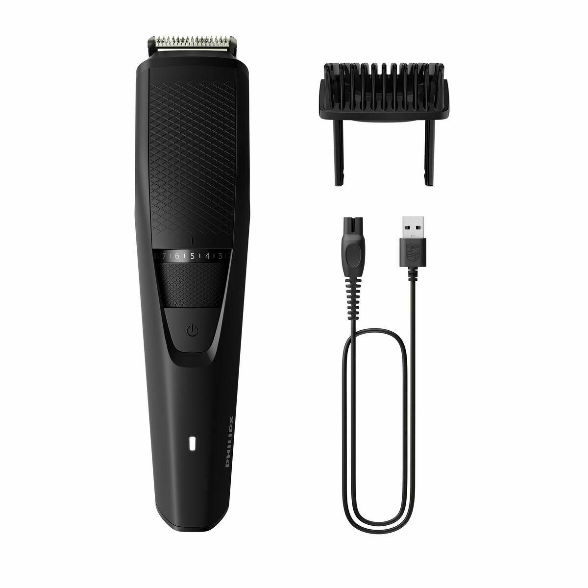 Philips Bartschneider Beardtrimmer Series 3000 Bt3234/15 Kabellos 60Min Nur Trockenrasur 20 Einstellungen 1 Aufsteckkamm Schnellladung - Bild 7
