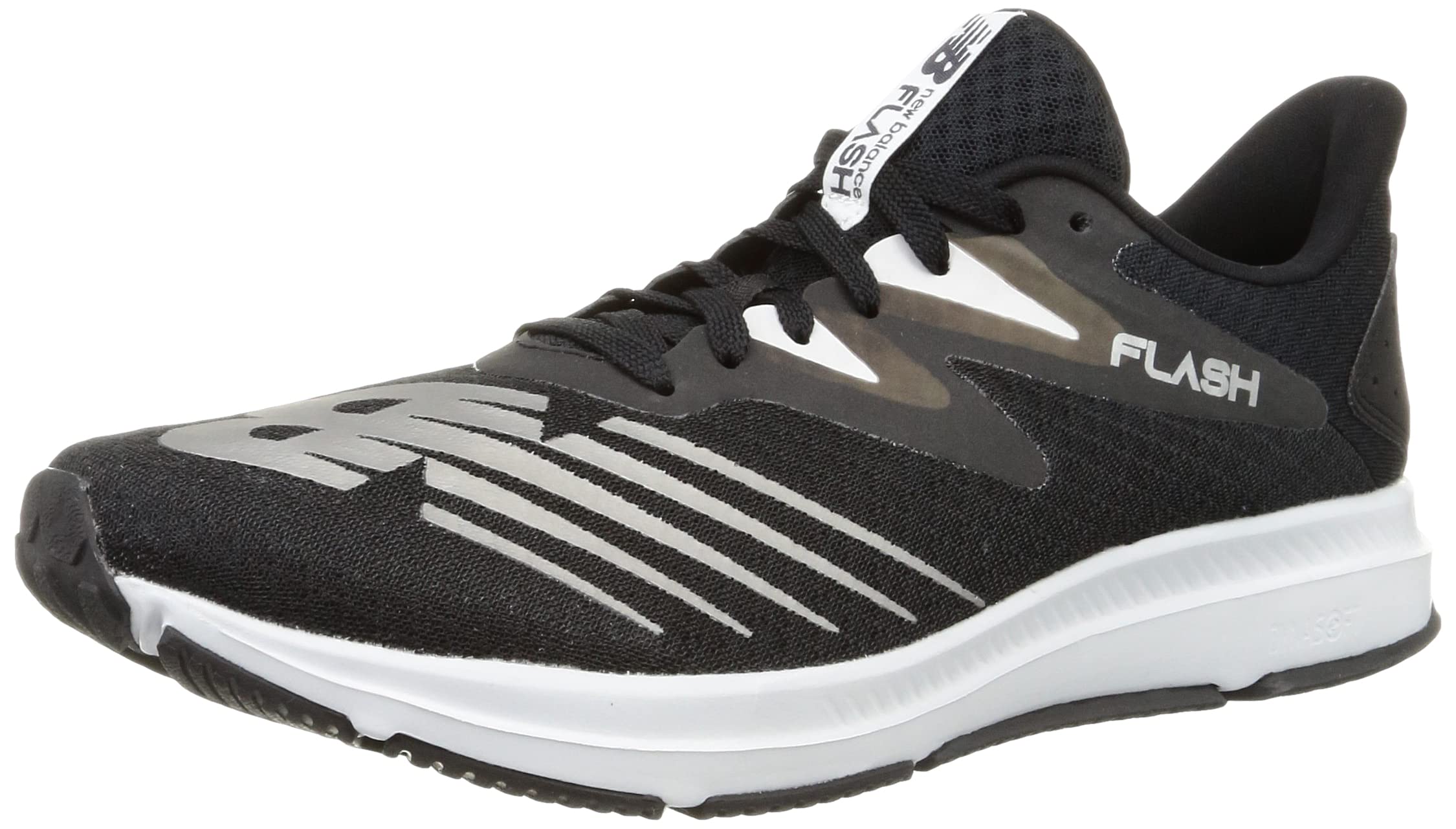 

New Balance DynaSoft Flash v6 Running Size BW6 Size cm Men s Shoes, (Black/White), D, 26.0
