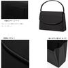 Gurina Damen Formale Tasche, Trauer Tasche, Geeignet für Hochzeiten, Beerdigungen, Abschlussfeiern, Aufnahmefeiern, Hochzeiten und Einschulungsfeiern