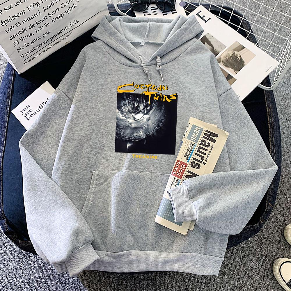 Album Printing Hoodies Women Men Unisex Clothes Rock Band Cocteau Twins Sudaderas Moletom Feminino Hoody